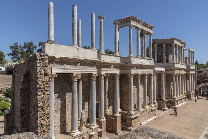 Badajoz - Mérida 011 - Teatro Romano.jpg